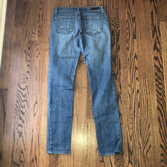 Distressed Skinny Jeans - Picture 3 of 5